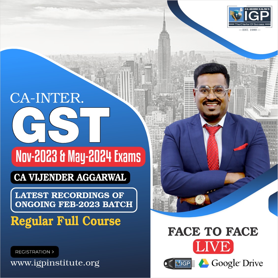 CA-Taxation (GST)-CA Vijender Aggarwal